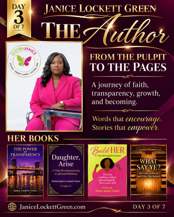 Janice Lockett Green, author