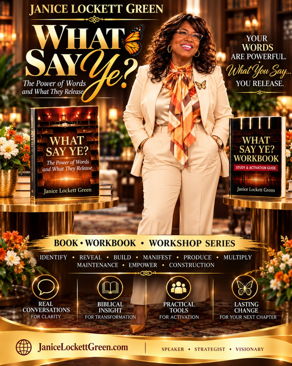 What Say Ye? workshop series