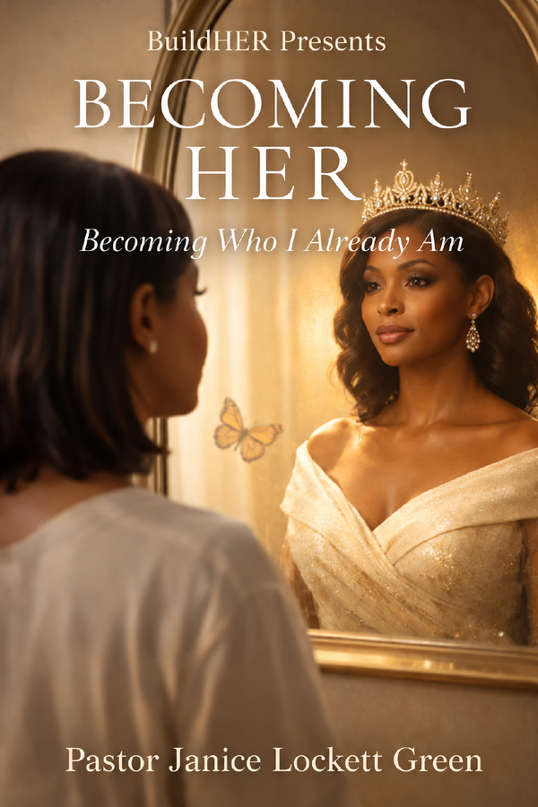 Becoming HER original cover