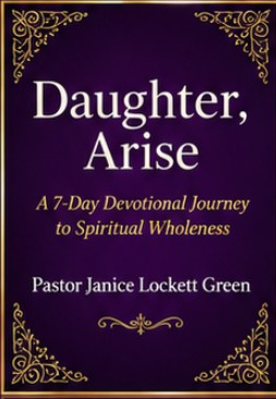 Daughter Arise original cover
